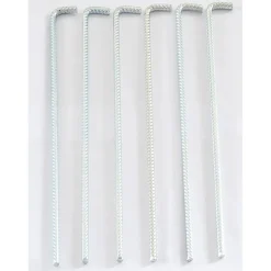Picchetti di ancoraggio Biohort 6 pz