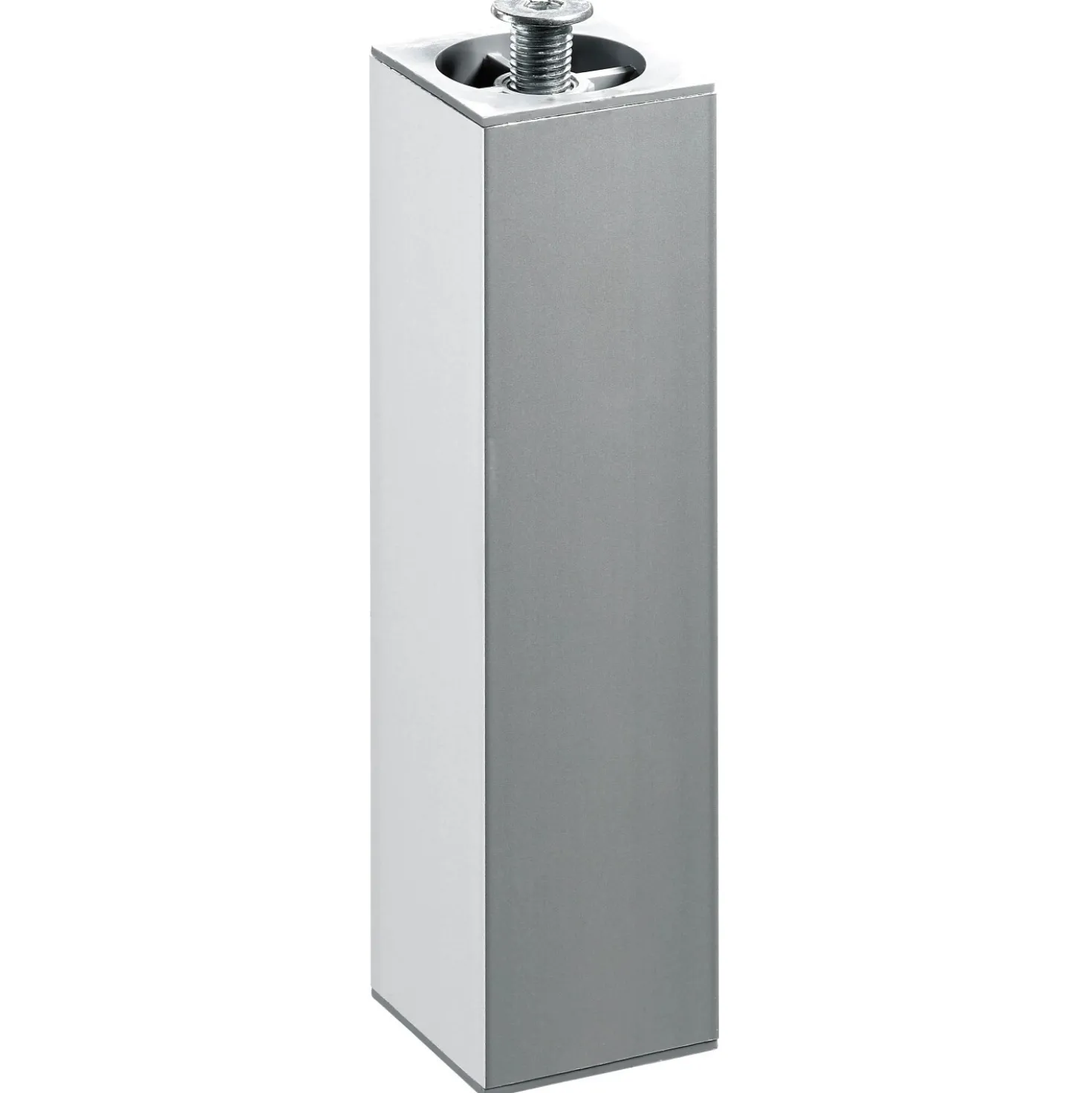 Piede per mobile a sfera regolabile Hettich 40x40x200-230 mm