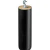 Piedini mobili Hettich legno verniciato nero Ø 47 mm