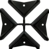 Piedini per scaffalatura sciolta 3,5x3,5 cm