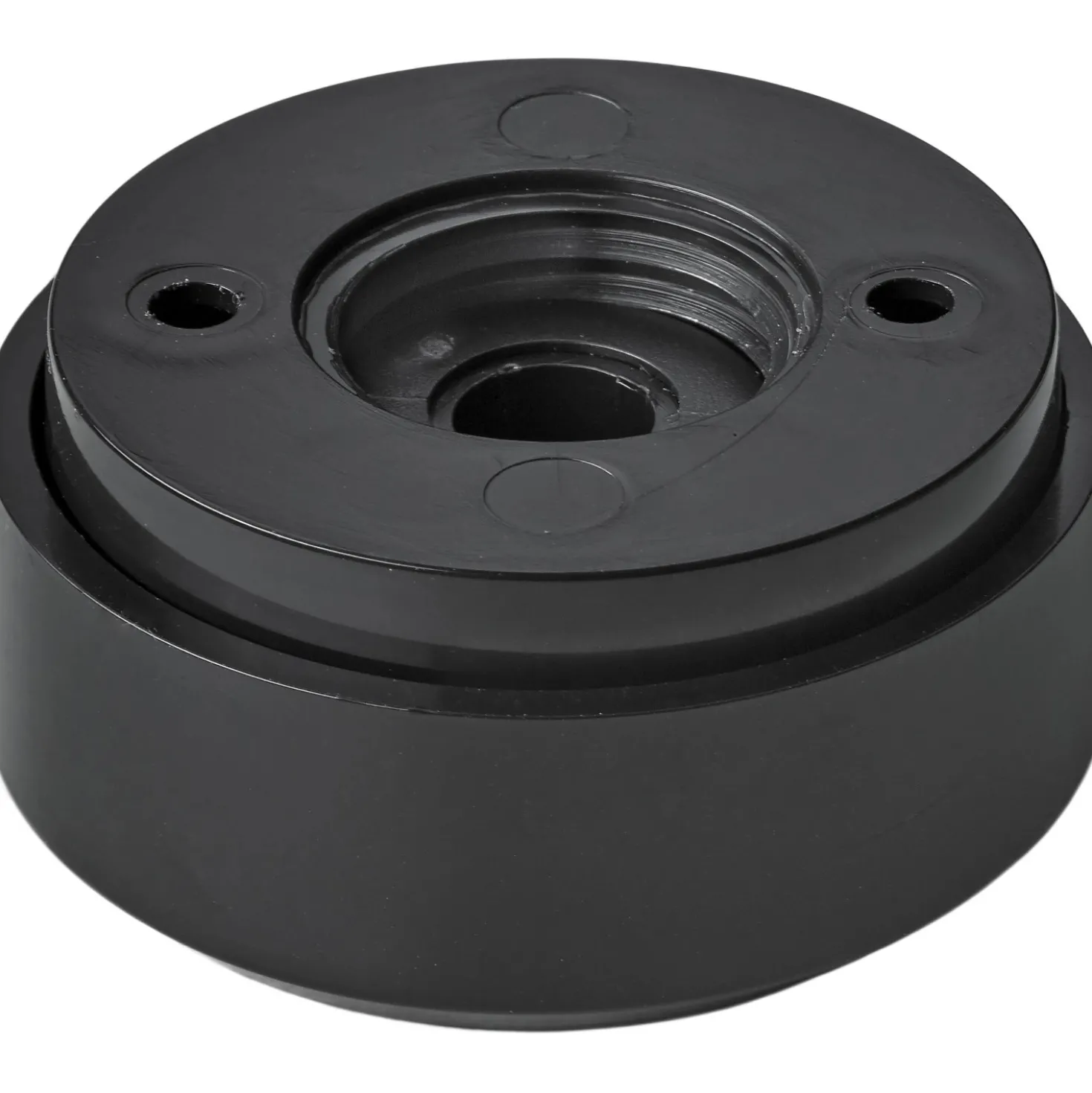 Piedino livellatore plastica nero