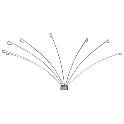 Pieghella 180° cromo