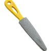 Pietra cote smeriglio con manico H 30 cm