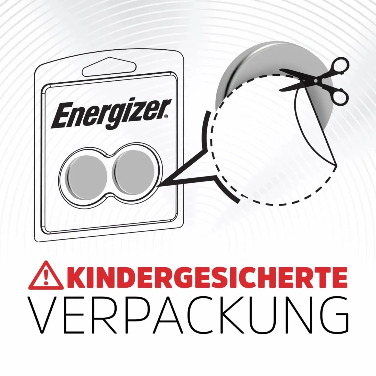 Pila a bottone Energizer al litio CR 1632 1 pz