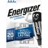 Pila al litio Energizer Ultimate AAA Micro 2 pz