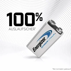 Pila al litio Energizer ULTIMATE 9 V 1 pz