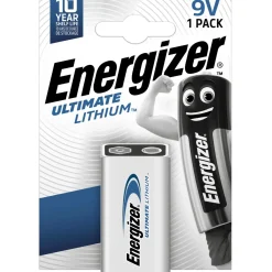 Pila al litio Energizer ULTIMATE 9 V 1 pz