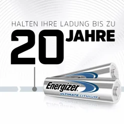 Pila al litio Energizer ULTIMATE AA Mignon 4 pz