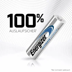 Pila al litio Energizer ULTIMATE AA Mignon 4 pz