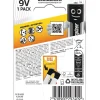Pila alcalina Energizer ALK POWER 9V E-Block 1 pz