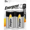 Pila alcalina Energizer ALK POWER D Mono 2 pz
