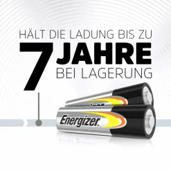 Pila alcalina Energizer ALK POWER AA 8 pz