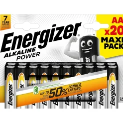 Pila alcalina Energizer ALK POWER AA 8 pz