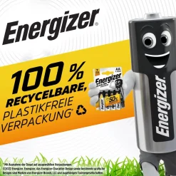 Pila alcalina Energizer ALK POWER AA 8 pz