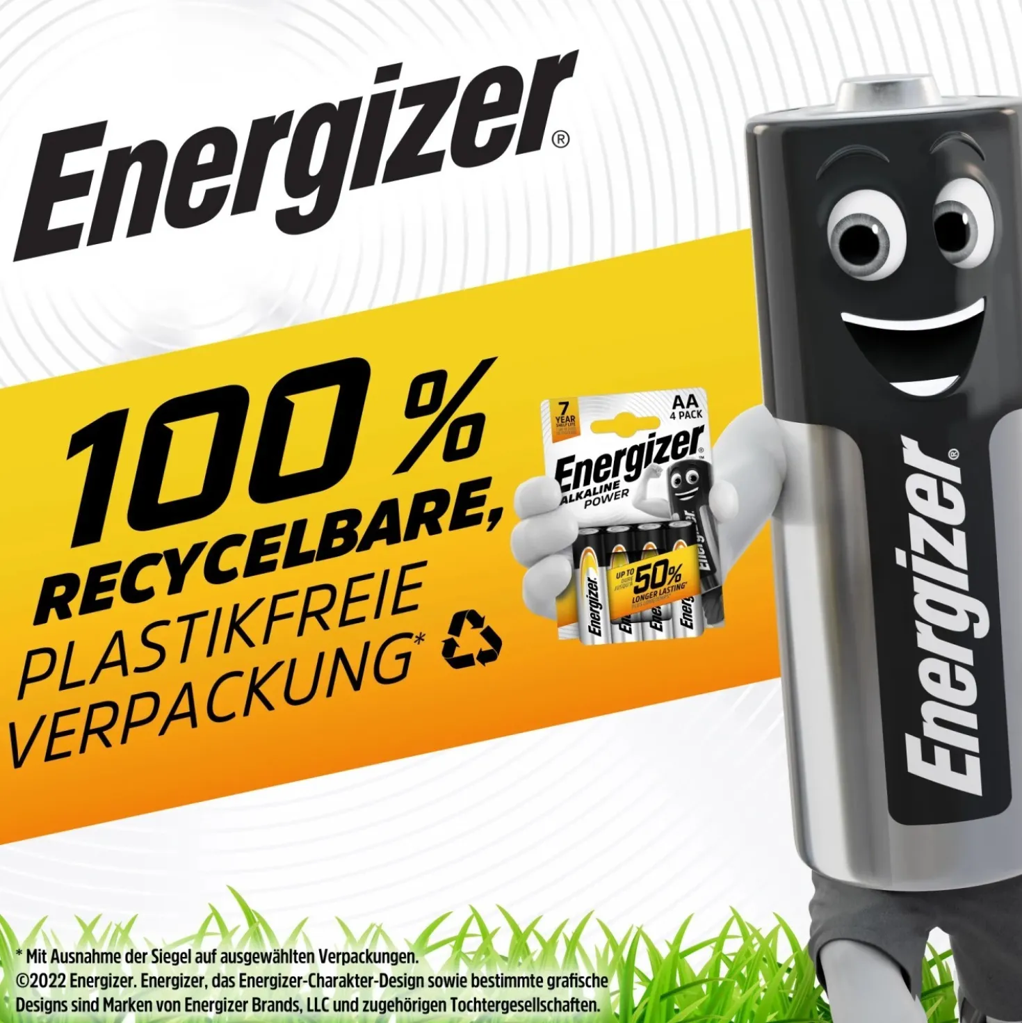 Pila alcalina Energizer ALK POWER AA 8 pz