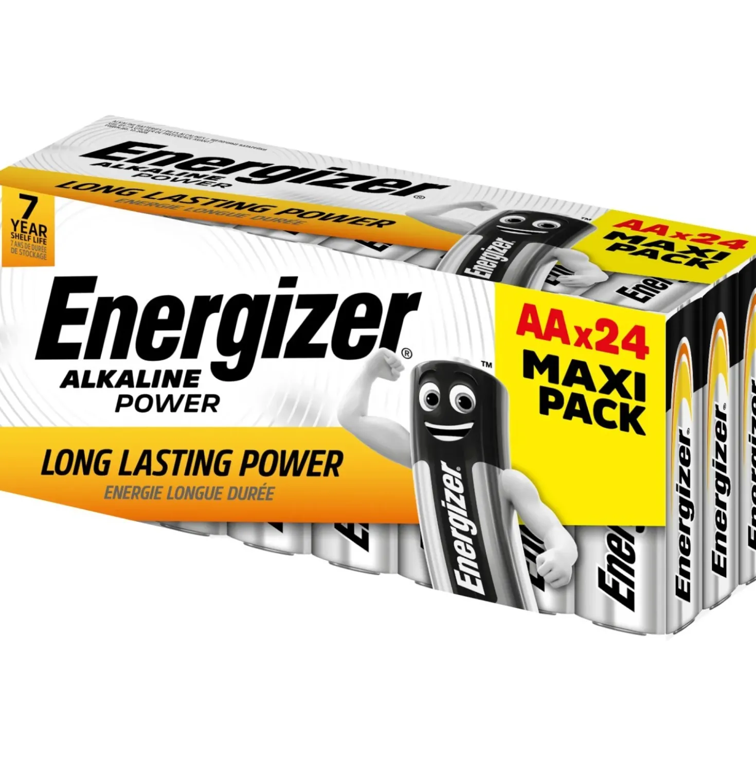Pila alcalina Energizer ALK POWER Mignon AA 24 pz