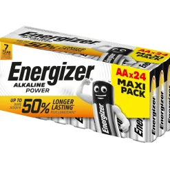 Pila alcalina Energizer ALK POWER Mignon AA 24 pz