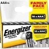 Pila alcalina Energizer ALK POWER AAA Mini Stilo 16 pz