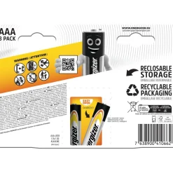 Pila alcalina Energizer ALK POWER AAA 8 pz
