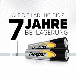 Pila alcalina Energizer ALK POWER AAA 8 pz