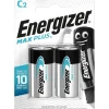 Pila alcalina Energizer MAX PLUS ALK C 2 pz
