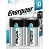 Pila alcalina Energizer MAX PLUS ALK D 2 pz