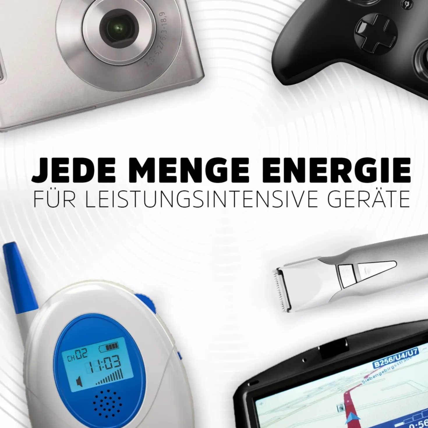Pila alcalina Energizer MAX PLUS ALK 9V E-Block 1 pz