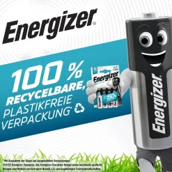 Pila alcalina Energizer MAX PLUS ALK 9V E-Block 1 pz