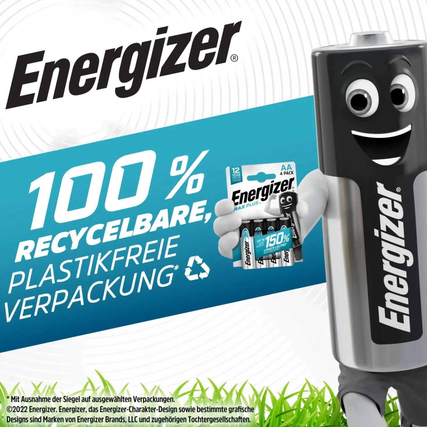 Pila alcalina Energizer MAX PLUS ALK 9V E-Block 1 pz