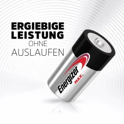 Pila alcalina Energizer MAX ALK C Baby 2 pz