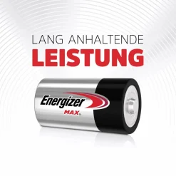Pila alcalina Energizer MAX ALK C Baby 2 pz