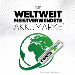 Pila ricaricabile Energizer EXTREME RECH AAA Mini Stilo 4 pz
