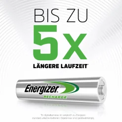 Pila ricaricabile Energizer EXTREME RECH AAA Mini Stilo 4 pz