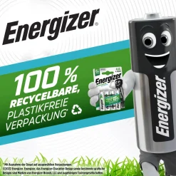 Pila ricaricabile Energizer EXTREME RECH AA Stilo 4 pz