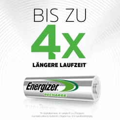 Pila ricaricabile Energizer POWER PLUS RECH AA stilo 4 pz