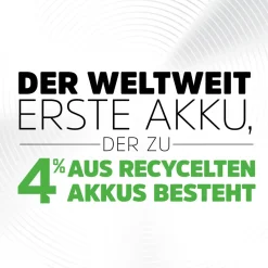 Pila ricaricabile Energizer POWER PLUS RECH AA stilo 4 pz
