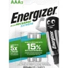 Pila ricaricabile Energizer EXTREME RECH AAA Mini Stilo 2 pz