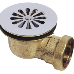 Piletta doccia a sifone Ottone D60mm