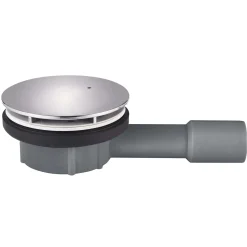 Piletta doccia Low Round in ABS Ø 90 mm