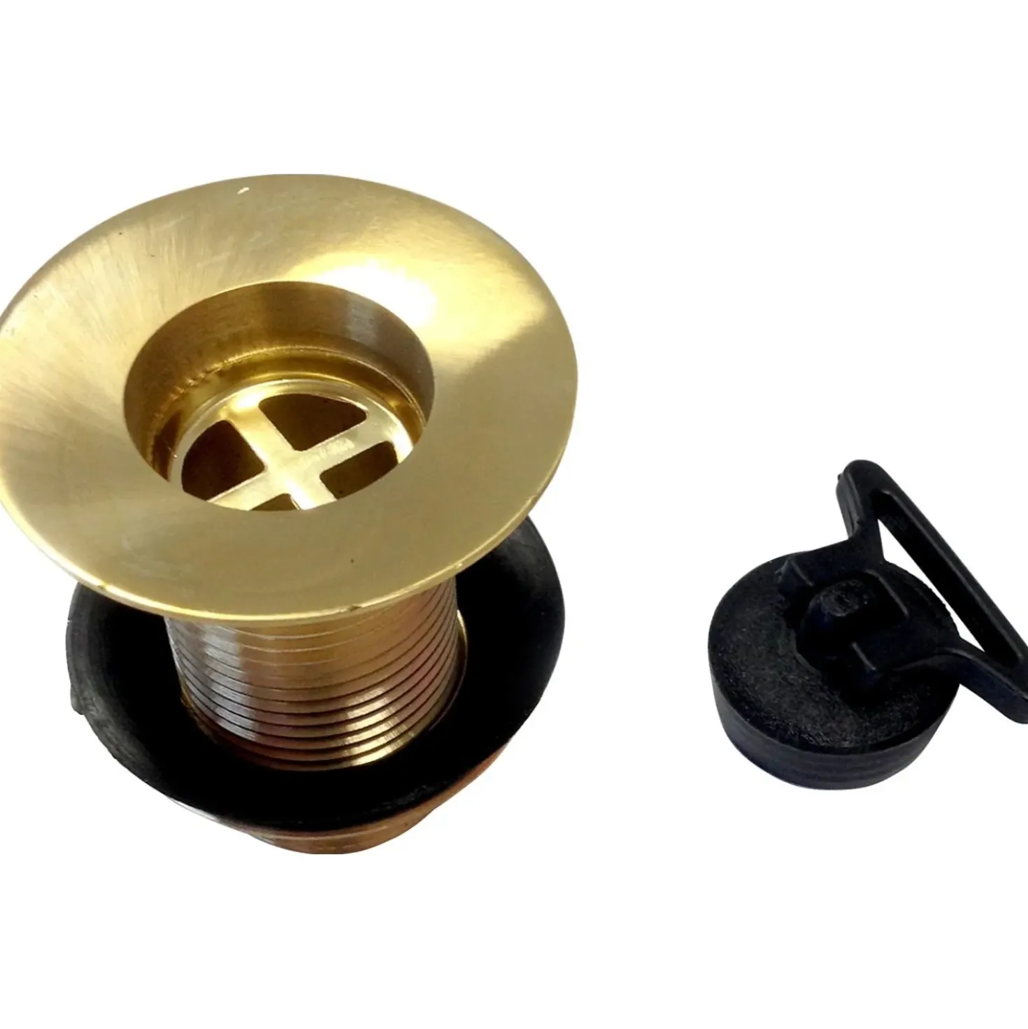 Piletta in ottone bronzato Pil New B 25 mm (1")