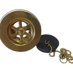 Piletta in ottone bronzato Pil Lv B Ø 8 cm 44 mm (1 3/4")