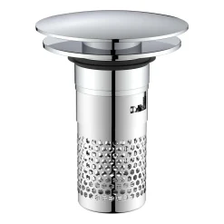 Piletta lavabo click clack Buzzy cromo