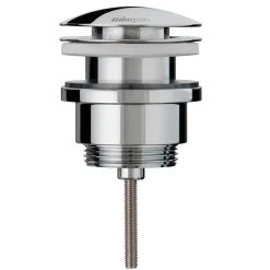Piletta lavabo Quick clac in Ottone cromato universale