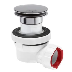 Piletta lavabo quick clac con kit sifone Ø 32mm