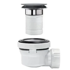 Piletta lavabo quick clac con kit sifone Ø 32mm