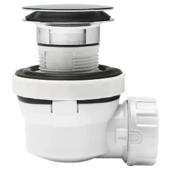 Piletta lavabo quick clac con kit sifone Ø 32mm