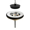Piletta per pilozzo con foro scarico 6 cm