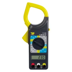 Pinza amperometrica tensione AC/DC 250V corrente AC 1000A