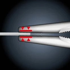 Pinza becchi lunghi dritti LUX-TOOLS VDE Professional L 200 mm