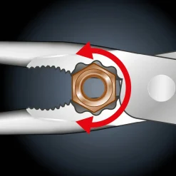 Pinza becchi lunghi dritti LUX-TOOLS VDE Professional L 200 mm